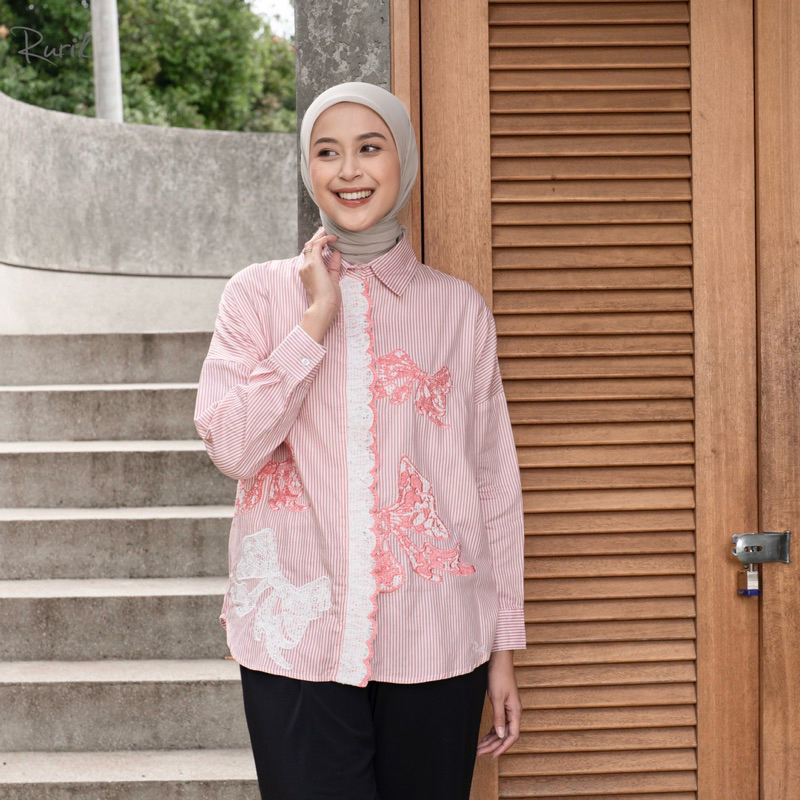 Rurik Kemeja Wanita Kesia Shirt