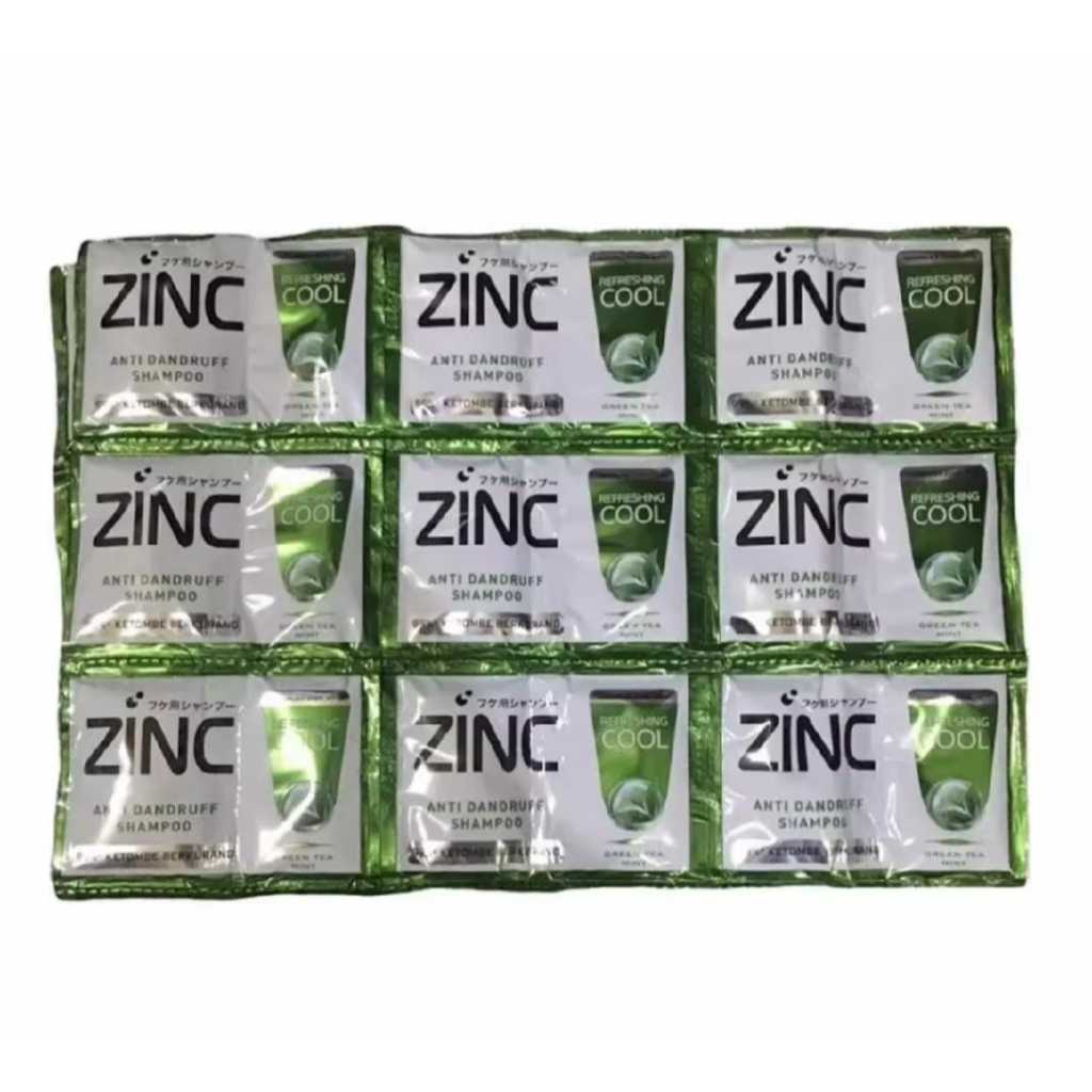 Shampo zinc RENTENG isi 24 / zinc sachet / sampo zinc /shampoo zinc renteng / Zinc