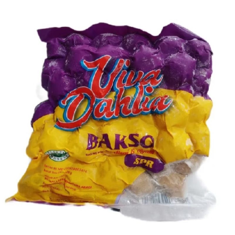 

Bakso Viva Dahlia | 500gr | mix sapi dan ayam