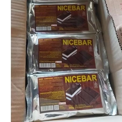 

coklat compound nicebar 250g