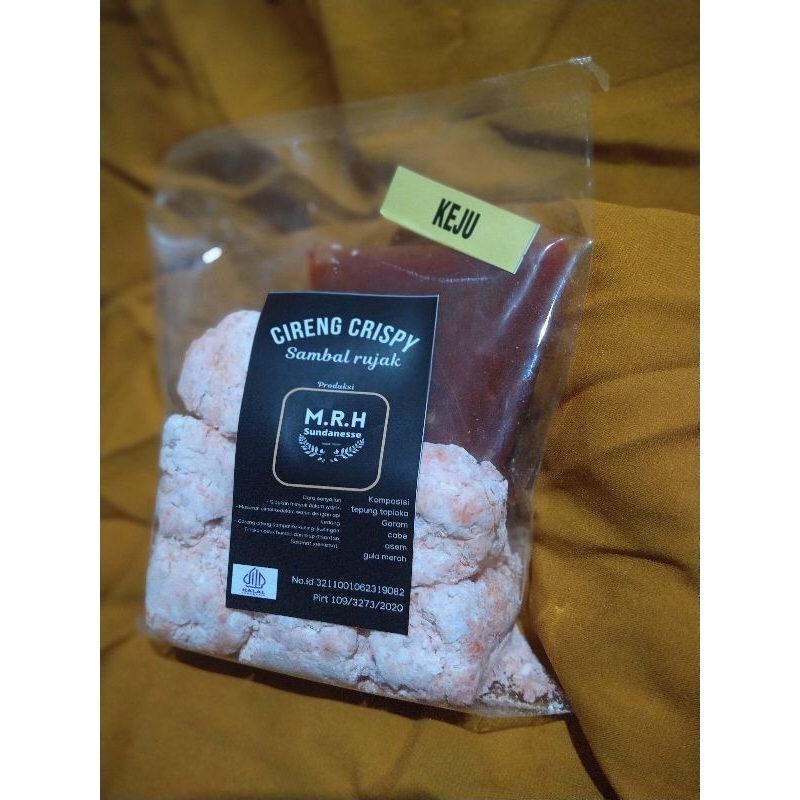 

paket reseller cireng rujak isi 20pcs 50bungkus