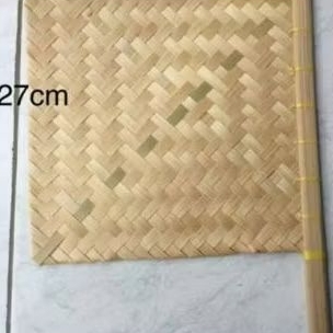 kipas Ilir bambu anyaman berkualitas/kipas sate manual