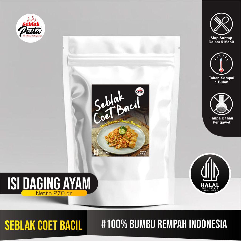 

Seblak Coet Bacil