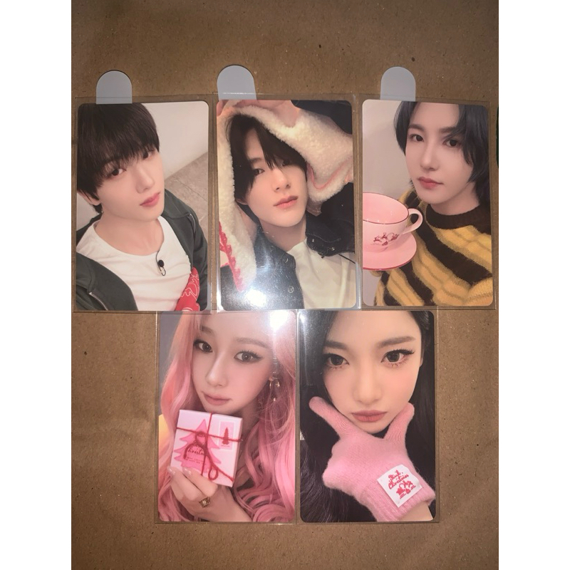 pink christmas nct dream aespa 2024