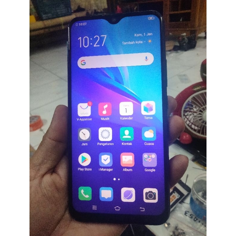 Vivo Y11 Normal Ram 2/32gb Siap Pakai
