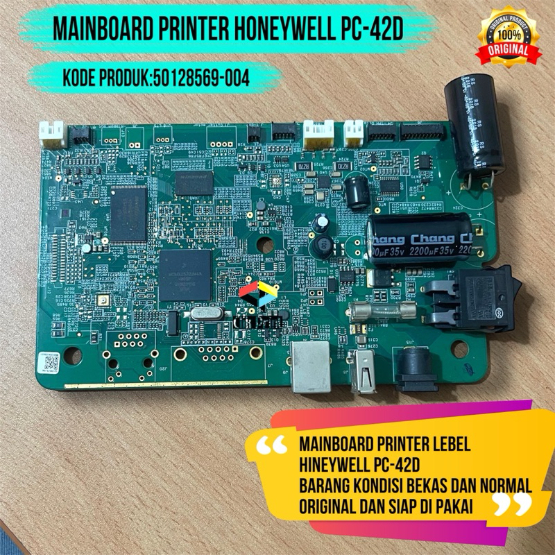 Mainboard Printer Honeywell PC-42D