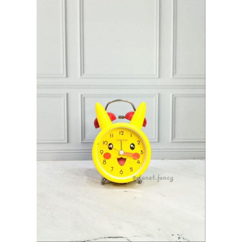 Jam Weker Pikachu