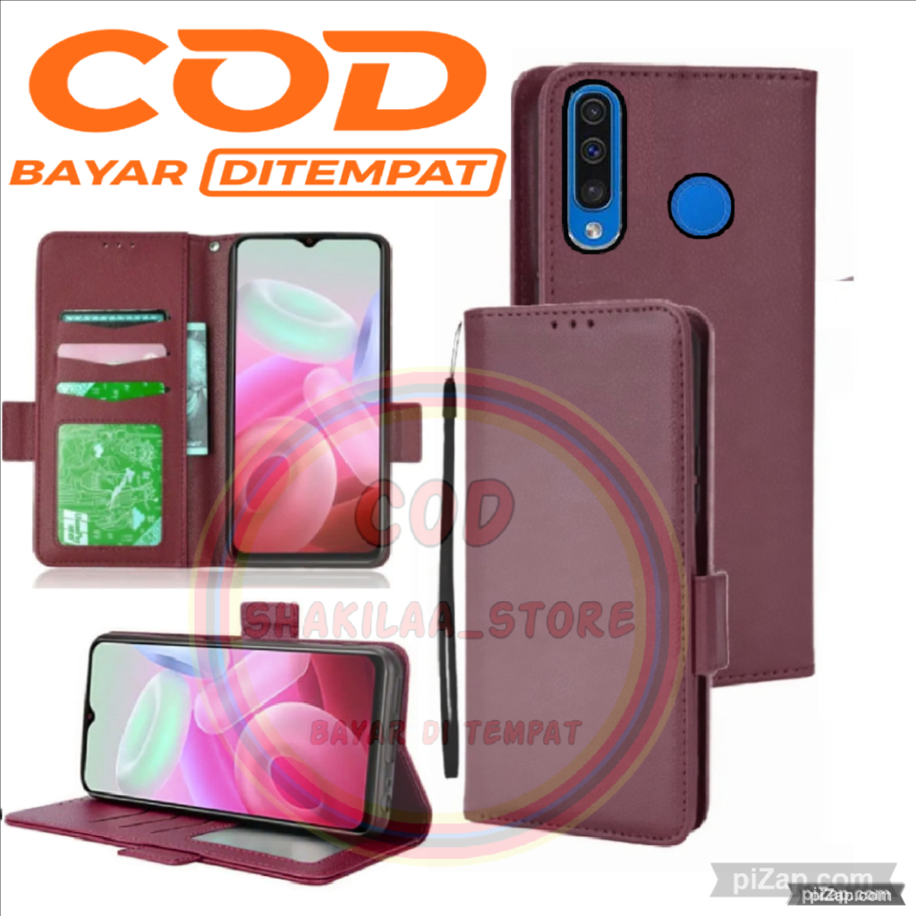 CASE HP OPPO A31 2020 - CASING DOMPET-FLIP COVER LEATHER-SARUNG HP