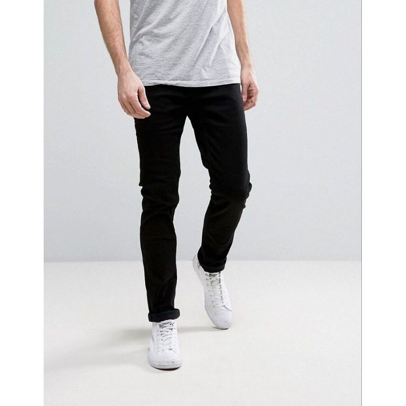 Jeans pensil devil samurai bahan tebal