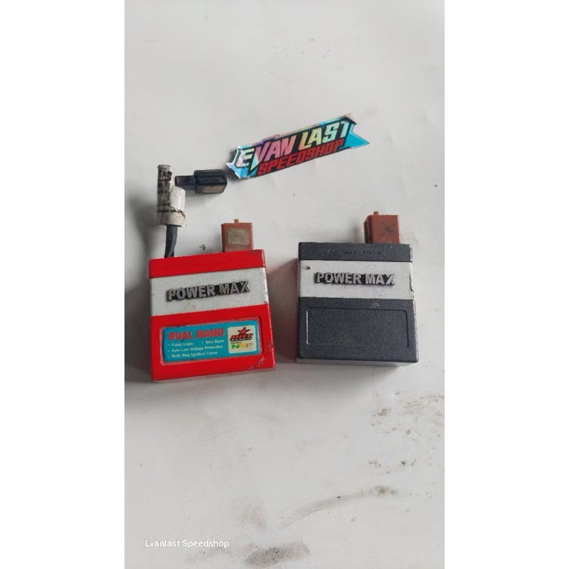 cdi brt honda cs1 second hyper band atau dualband