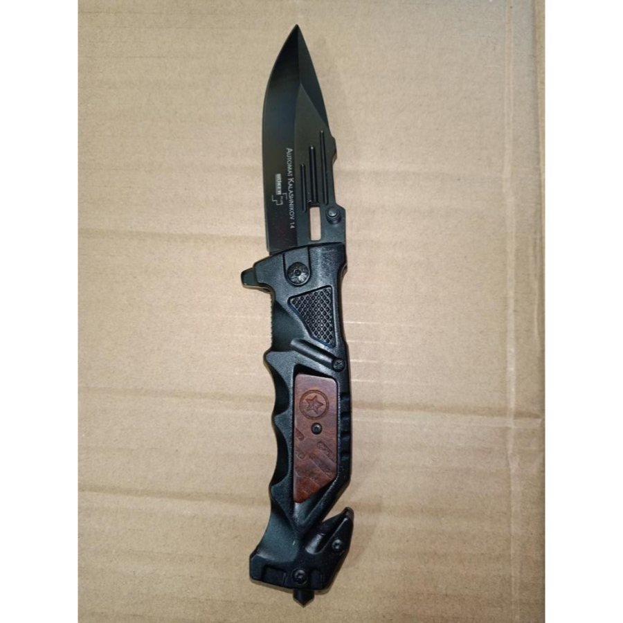 PISAU LIPAT BOKER D75 SURVIVAL OUTDOOR DAPUR