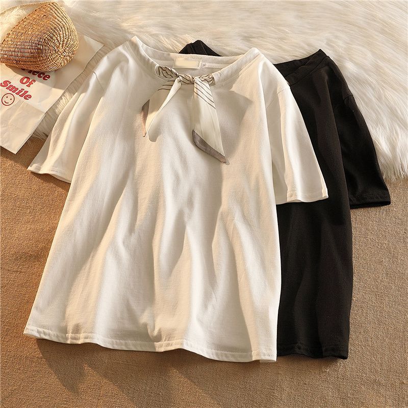 [Hallyu] Atasan Wanita Lengan Pendek Croptop Pita Rajut Premium | Atasan Rajut Import Premium | Baju