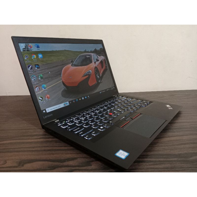 LENOVO THINKPAD T460s i5 gen6 FullHD Keyboard Nyala Dual Batrai Mulus Seperti Baru