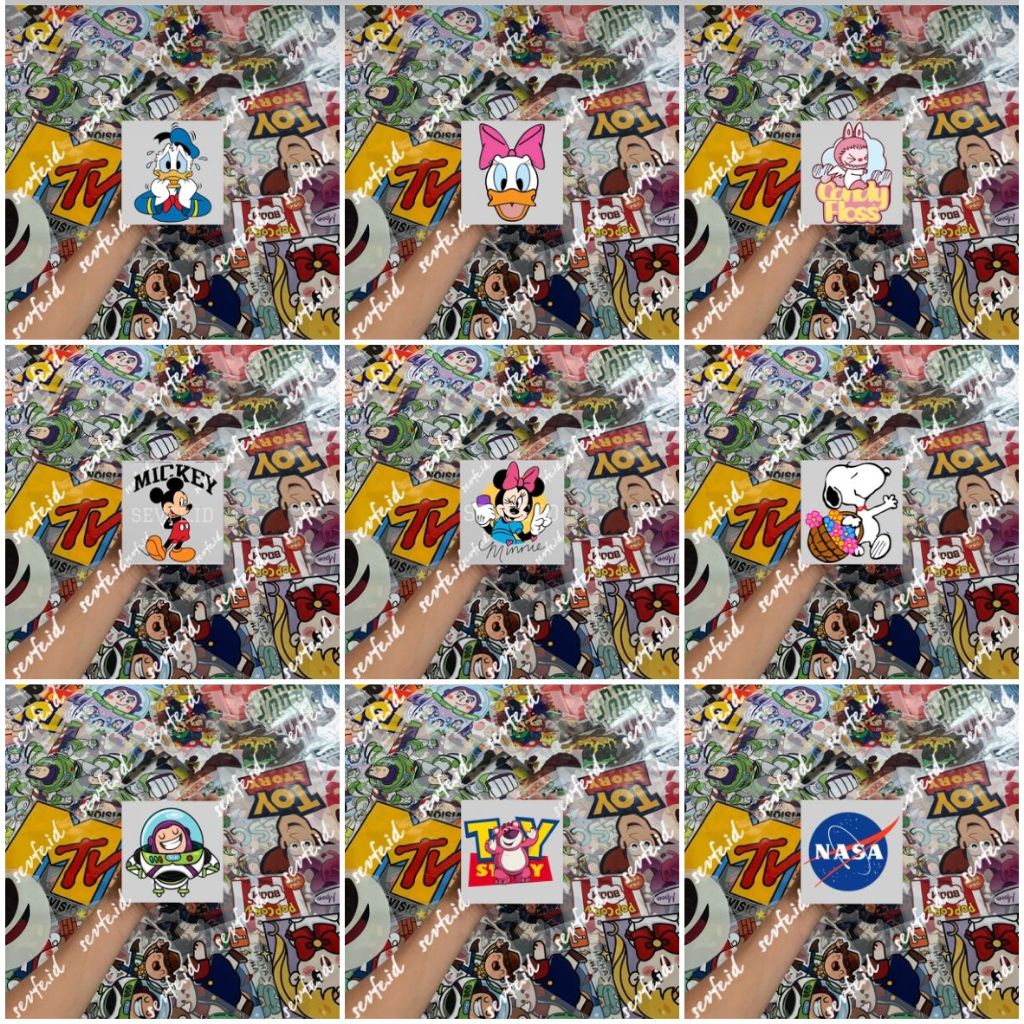 

Stiker Sablon Setrika KECIL C