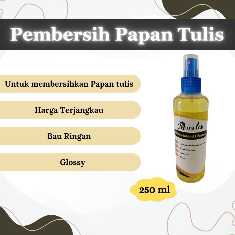 

Pembersih Papan Tulis Whiteboard 250 ml Mura Ink