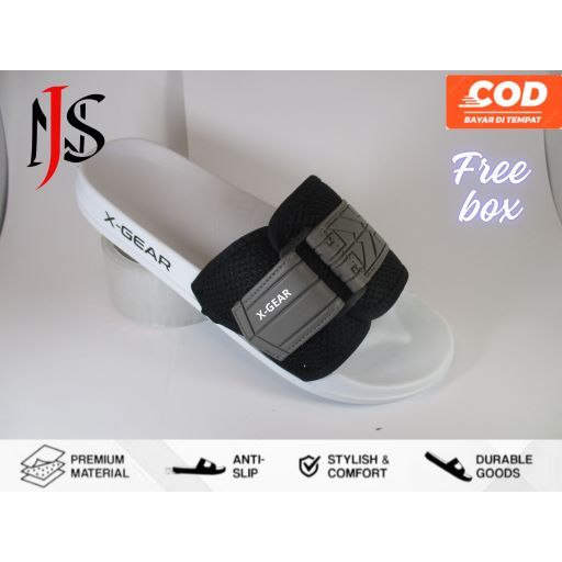 Sandal X-Gear Slop Slip On Pria Dan Wanita (Xpt)
