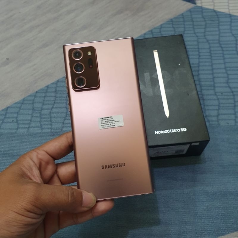 samsung galaxy note 20 ultra 5g sein 12/512 gb second