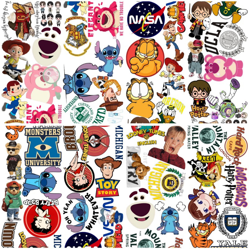 

CUSTOM Stiker Sablon Setrika MOTIF SENDIRI BEBAS