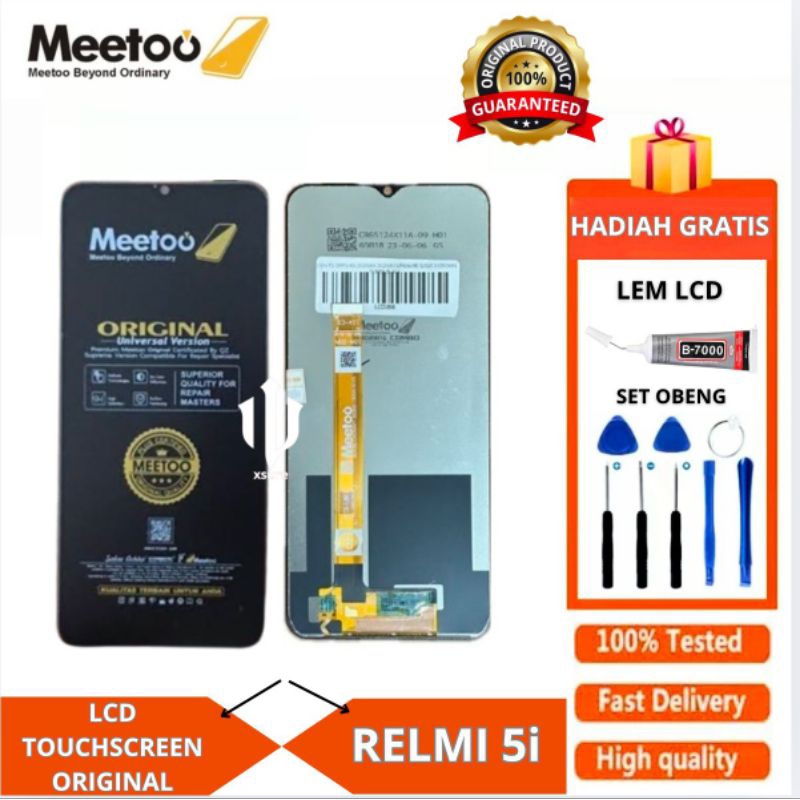 LCD TOUCHSCREEN RELMI 5i FULLSET ORIGINAL FREELEM OBENG