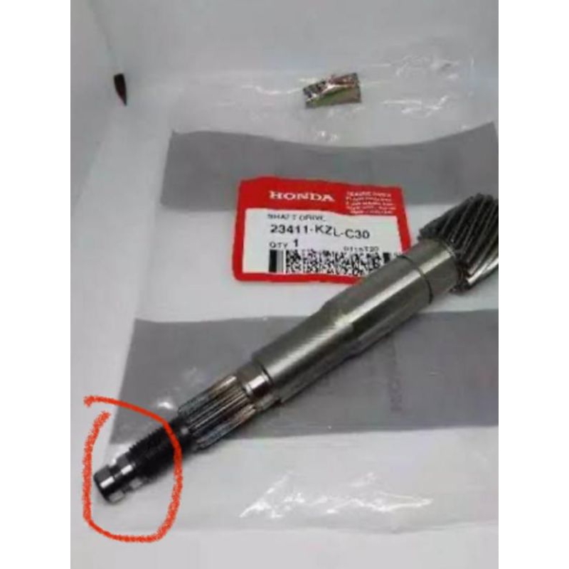 Oring As Pully Spacy FI Vario 110 eSP Beat FI