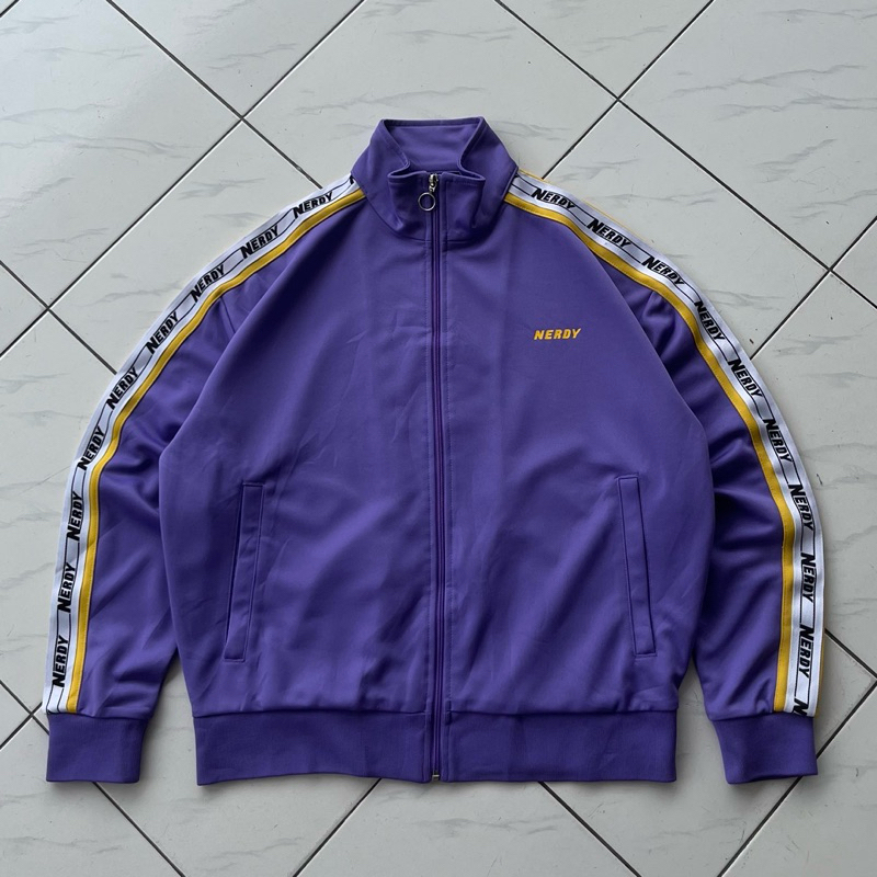 Nerdy Tapped Tracktop Jacket