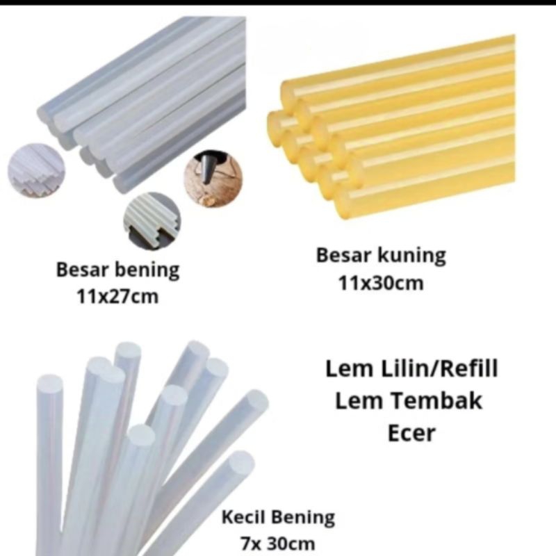 

ALUMAGADA REFILL LEM TEMBAK/LEM LILIN/GLUE STICK