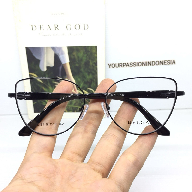 8161 Kacamata Baca Cewek +0.50 sd +4.00 Kacamata Baca Fashion Cewek