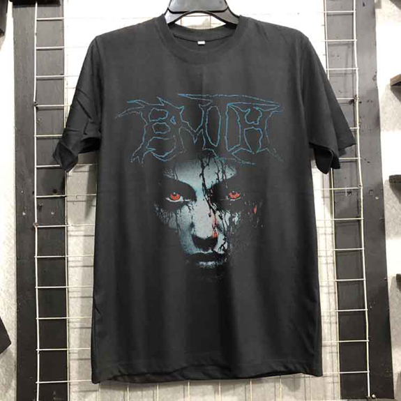 READY STOCK | LANGSUNG ORDER AJA | Kaos BRING ME THE HORIZON – DARKSIDE TOUR Tshirt Hitam Casual 100