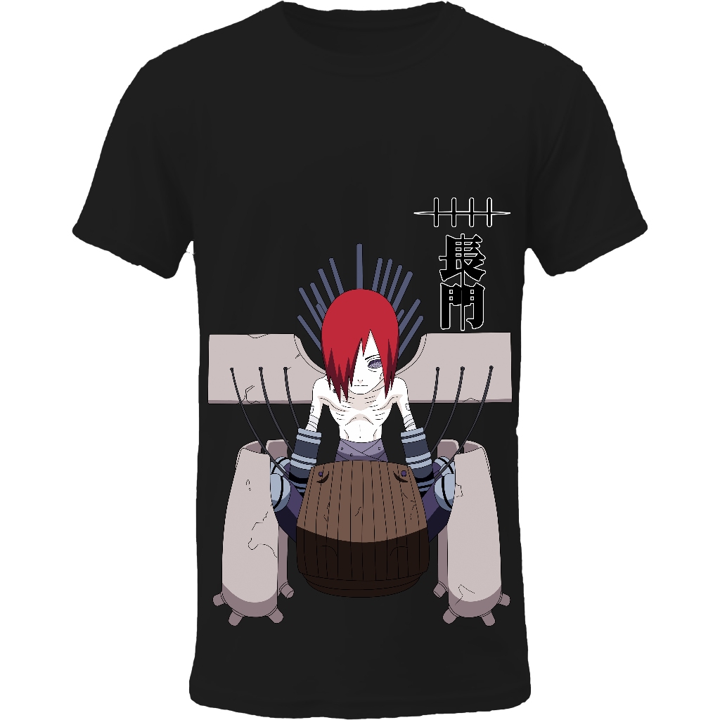 ECS T-shirts Casual Naruto Chibi Karakter Pain Nagato