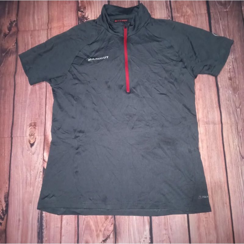 mammut halfzip second