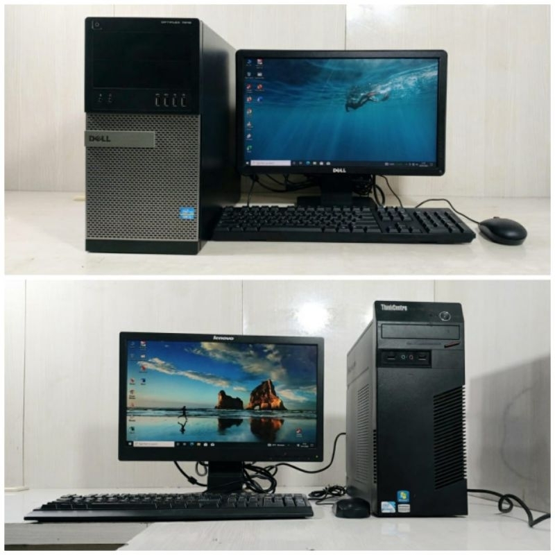 Dell Server dan Monitor
