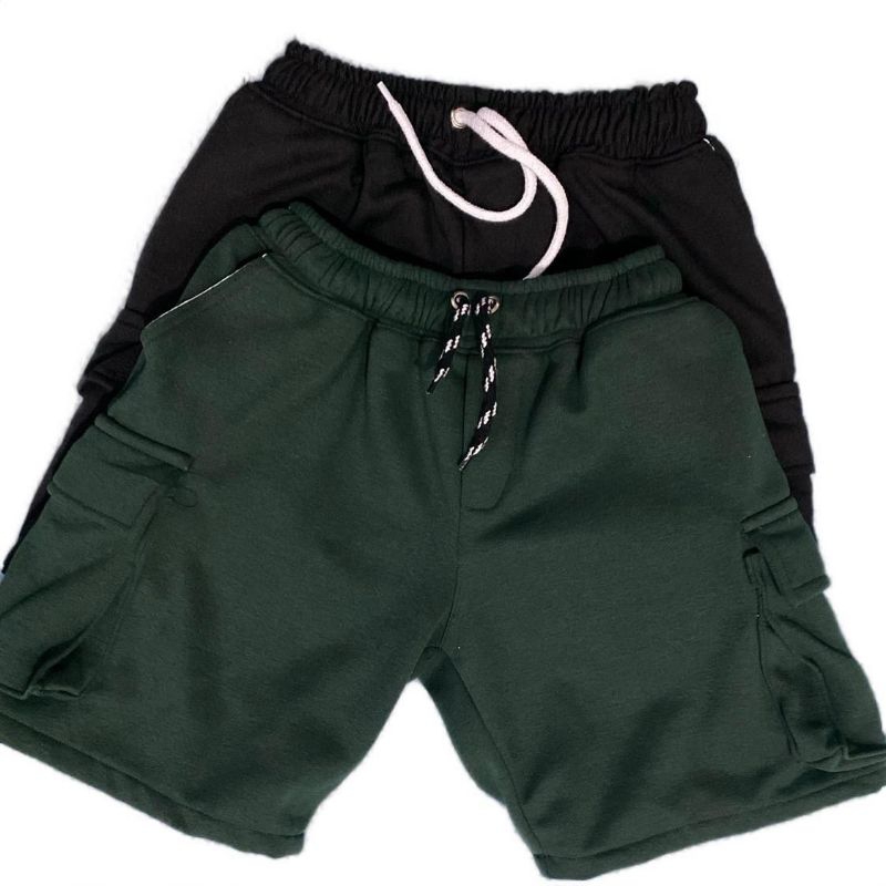 promo paket 2 pcs celana pendek cargo / celana cargo / celana pendek pria / celana pria / celana pri