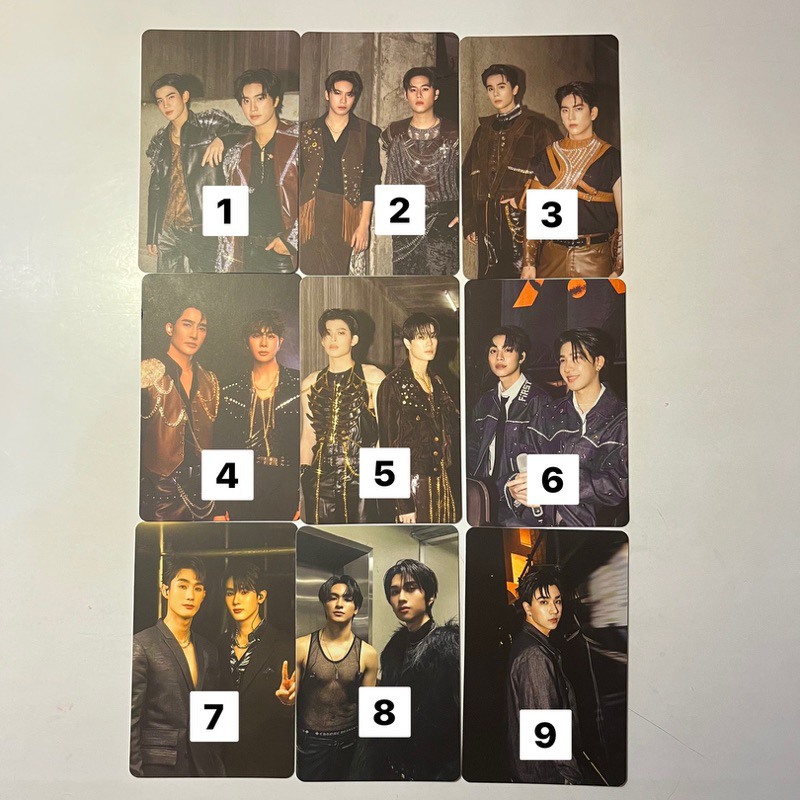 [SHARING] PHOTOCARD GMMTV DVD LOL 2024