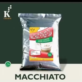 

Toping Bubuk Machiato POWDER FOAM 1kg ORIGINAL JavalandMACHIATO POWDER FOAM kemasan 1kg Rp.60.000, cocok untuk segala toping minuman dingin seperti bubble drink, bubble tea, es blend/es blender, cappucino cincau