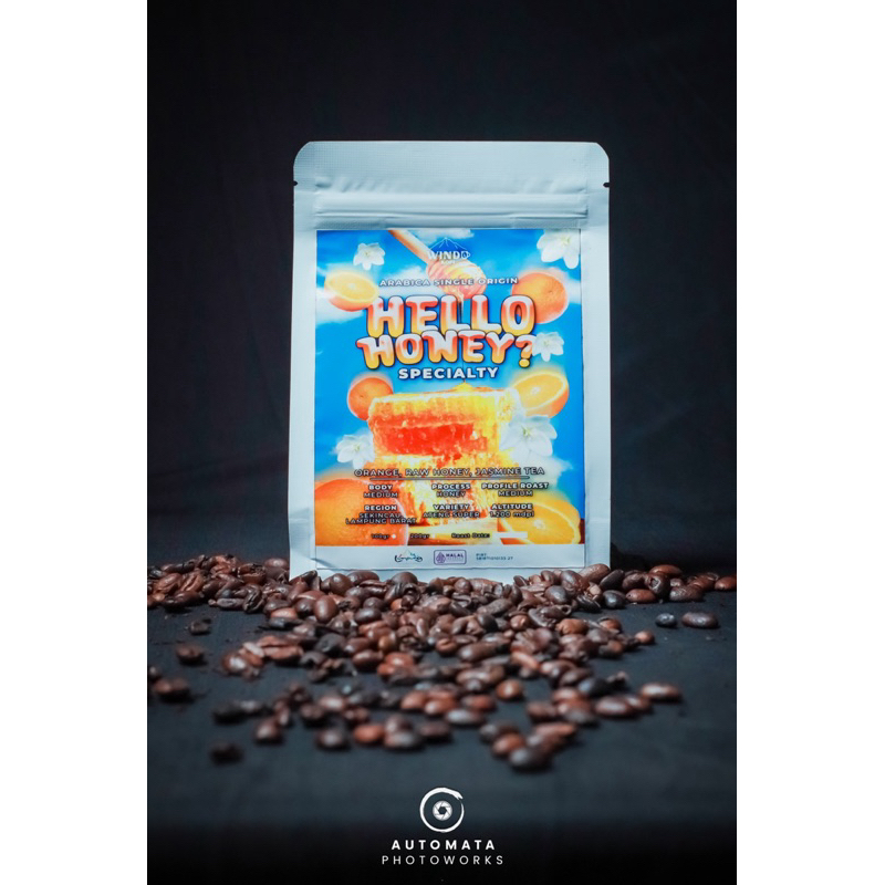 

Kopi Bubuk Arabika Sekincau Lampung Barat Hello Honey
