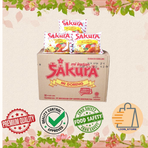 

Mie Sakura Goreng mie goreng sakura 1 DUS isi 40 pcs