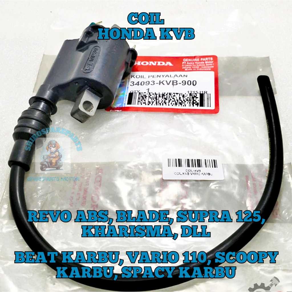 COIL Kvb Motor Honda BEAT KARBU , SPACY CARBU , ScOOPY KARBUrator , Vario 110 Cw KArbu , REVO ABS AB