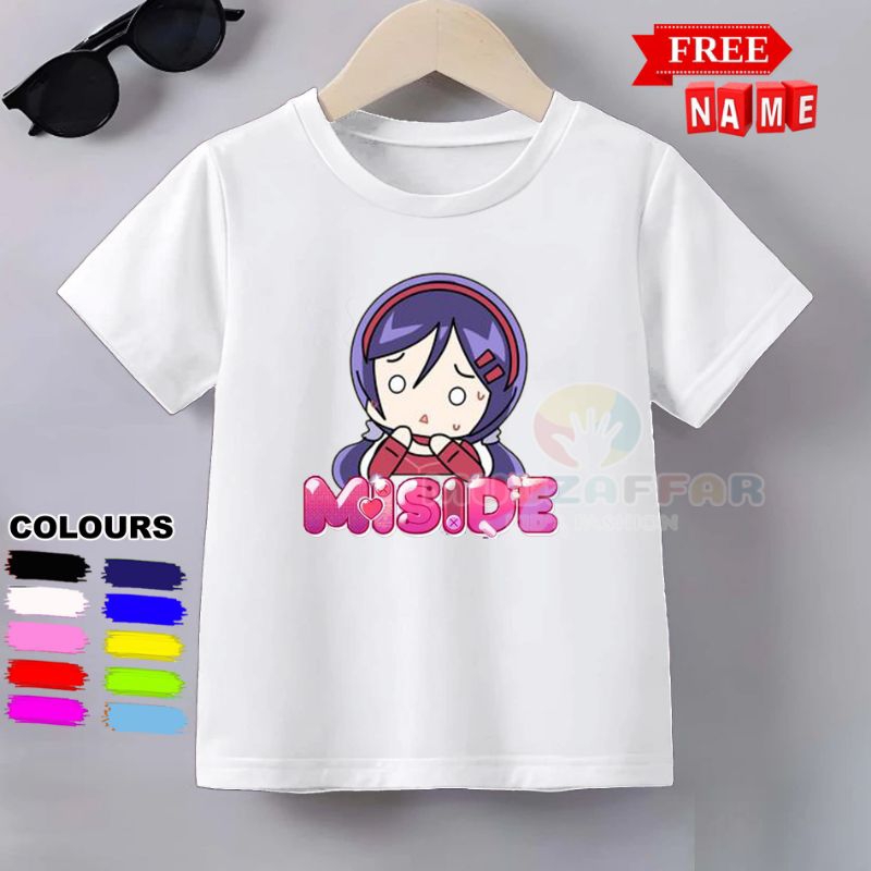 BAJU KAOS ANAK MISIDE