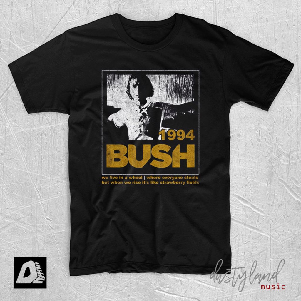 Kaos Band Bush - 1994