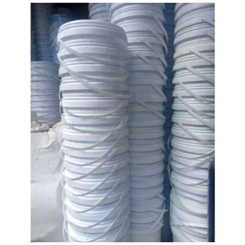 Paket 10 pcs Ember cat 25kg / Tong kosong bersih + Tutup isi 20 Liter / 25 KG Bersih