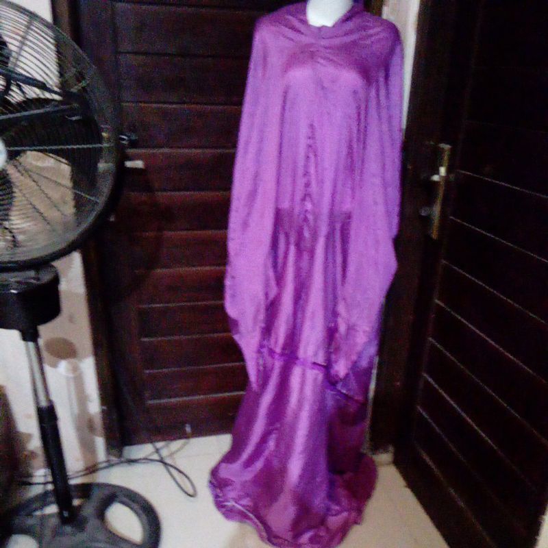 mukena terusan preloved nego