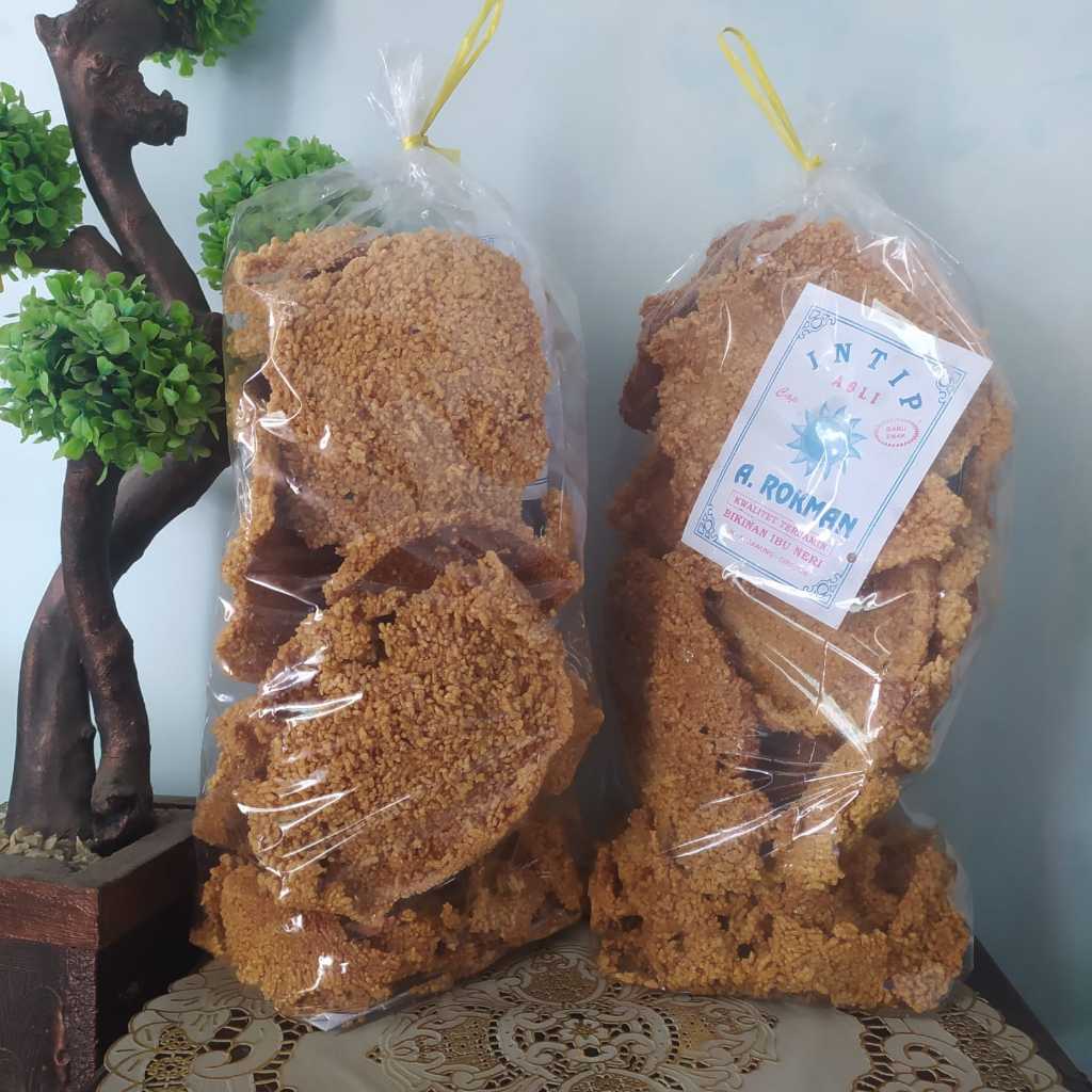 

1KG INTIP/KERAK NASI MANIS MAKANAN TRADISIONAL ASLI KHAS CIREBON