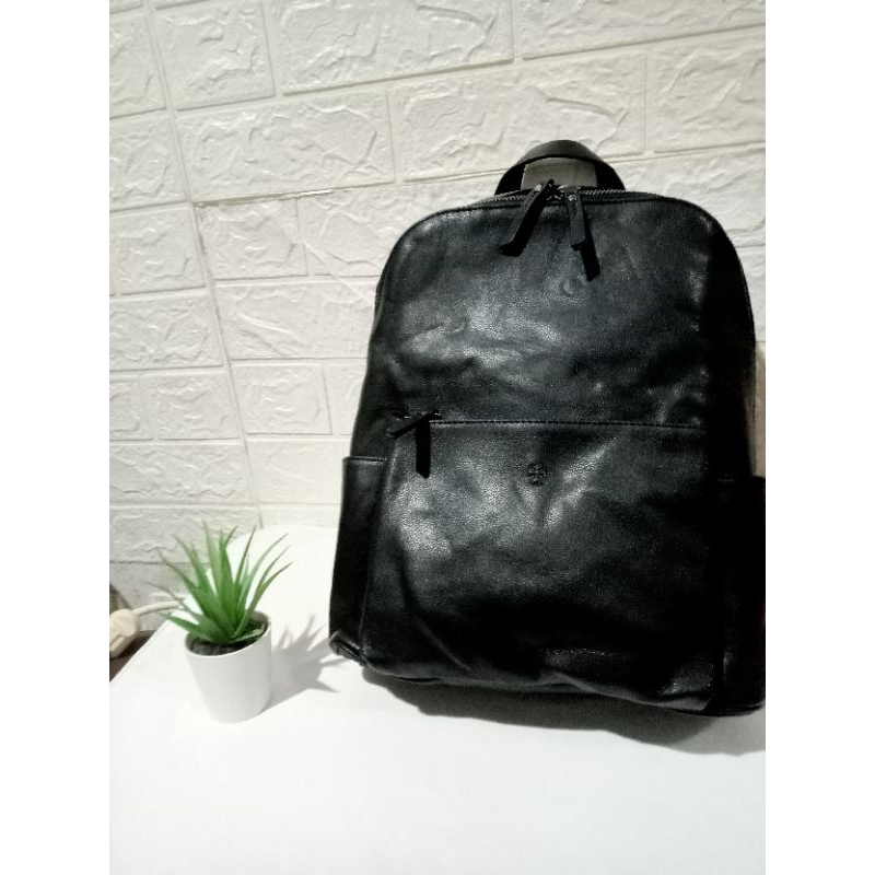 Tas PL Ransel kulit Lyuna&lyuna