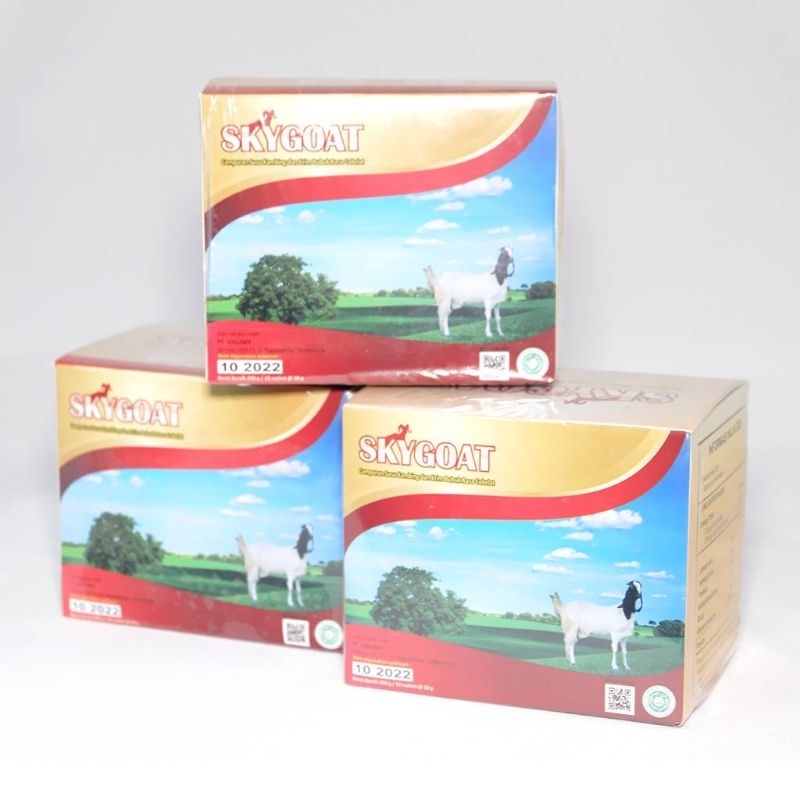 

Aliya - Susu Kambing Etawa Skygoat Cokelat 250g Manis