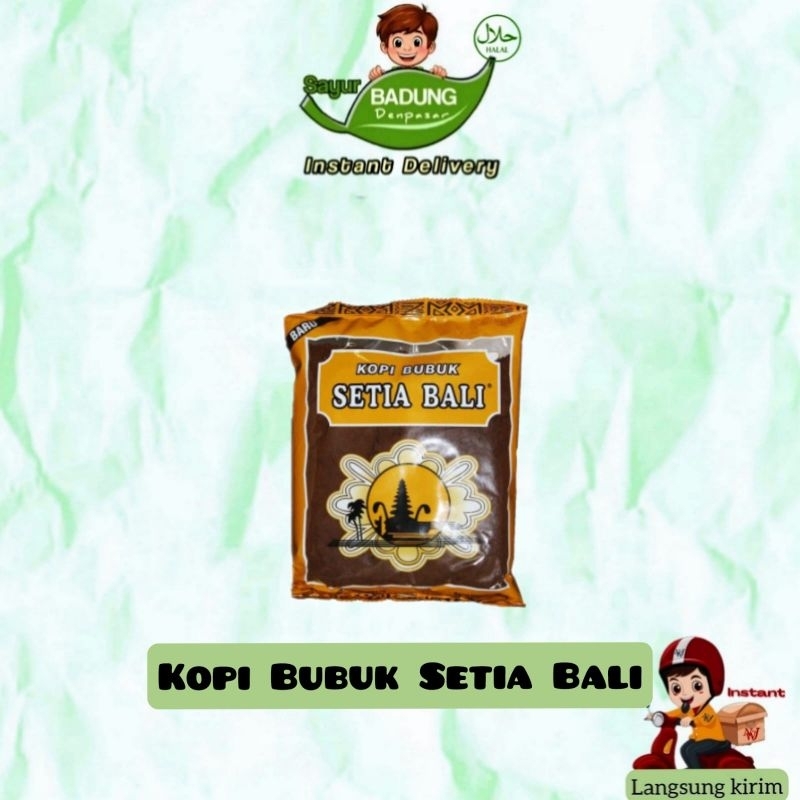 

Kopi Bubuk Setia Bali _ badung