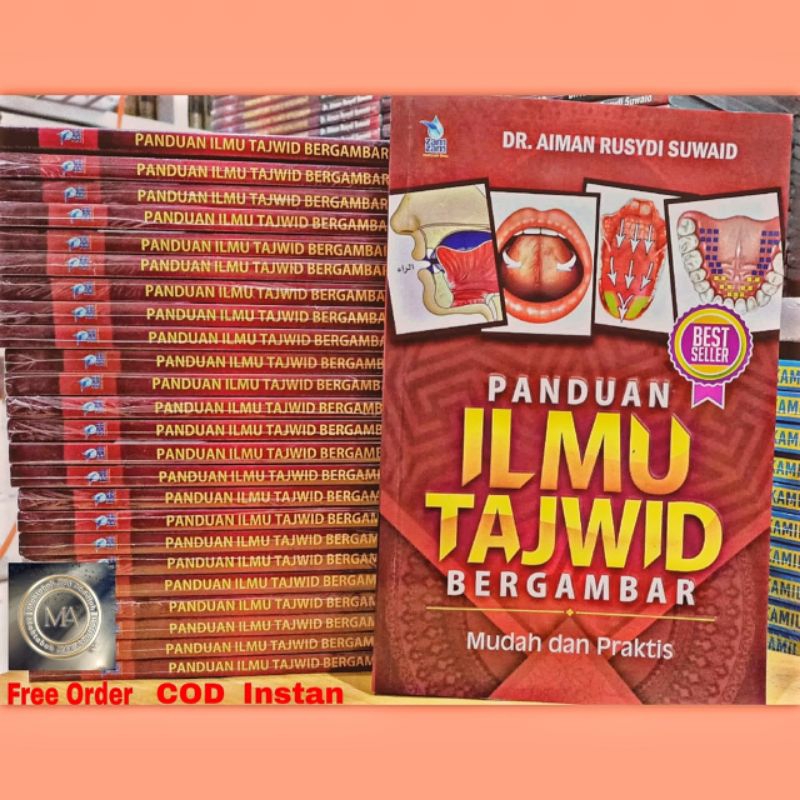 PANDUAN ILMU TAJWID BERGAMBAR/TAJWID MUDAH DAN PRAKTIS
