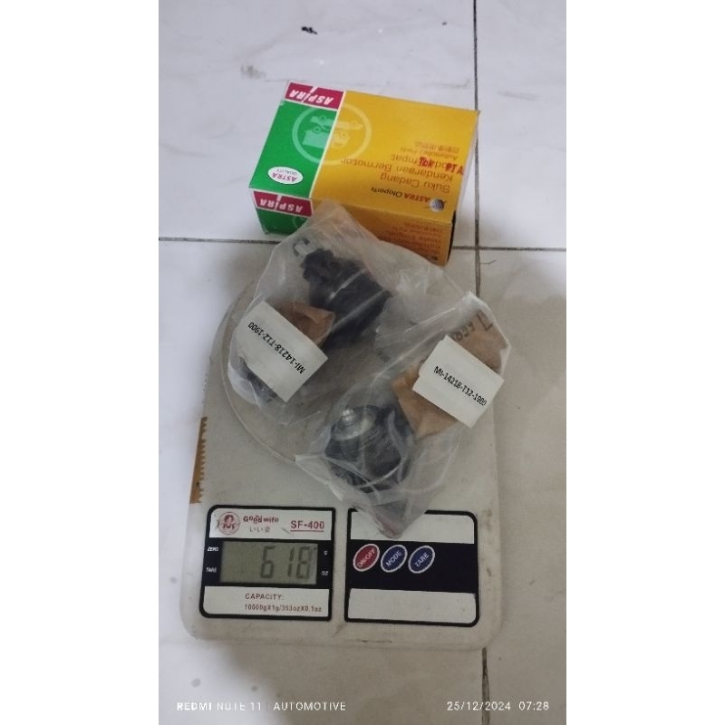 Tie Rod End T120SS L300 Original Aspira