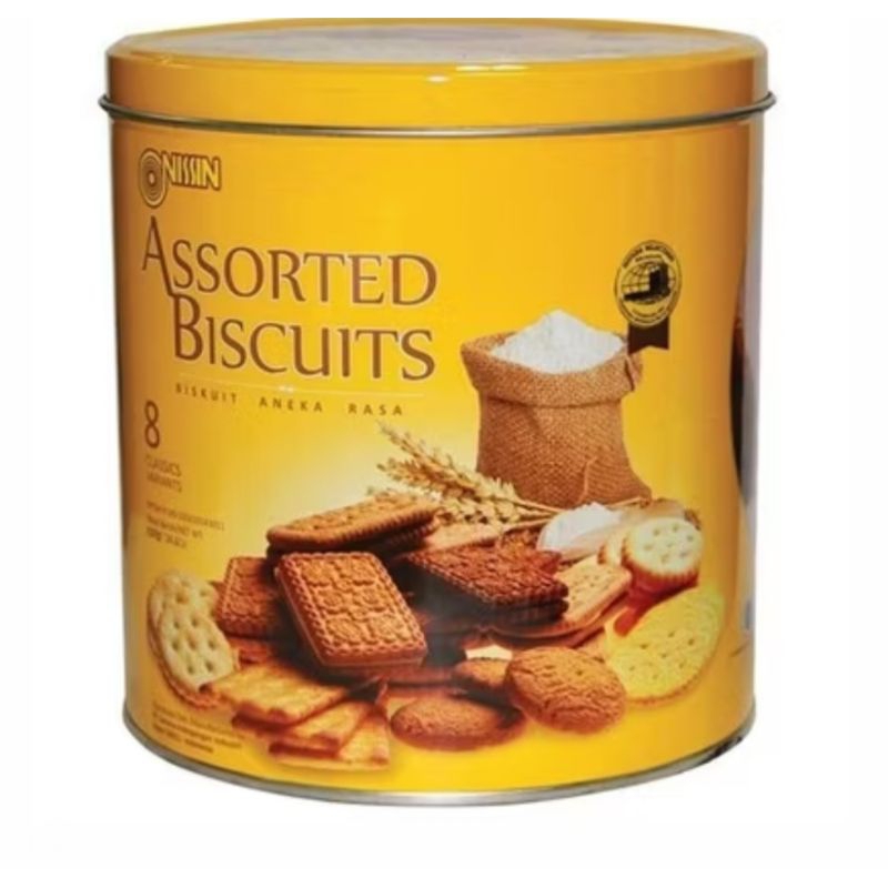 

Nissin Assorted Biskuit Kaleng 650gr