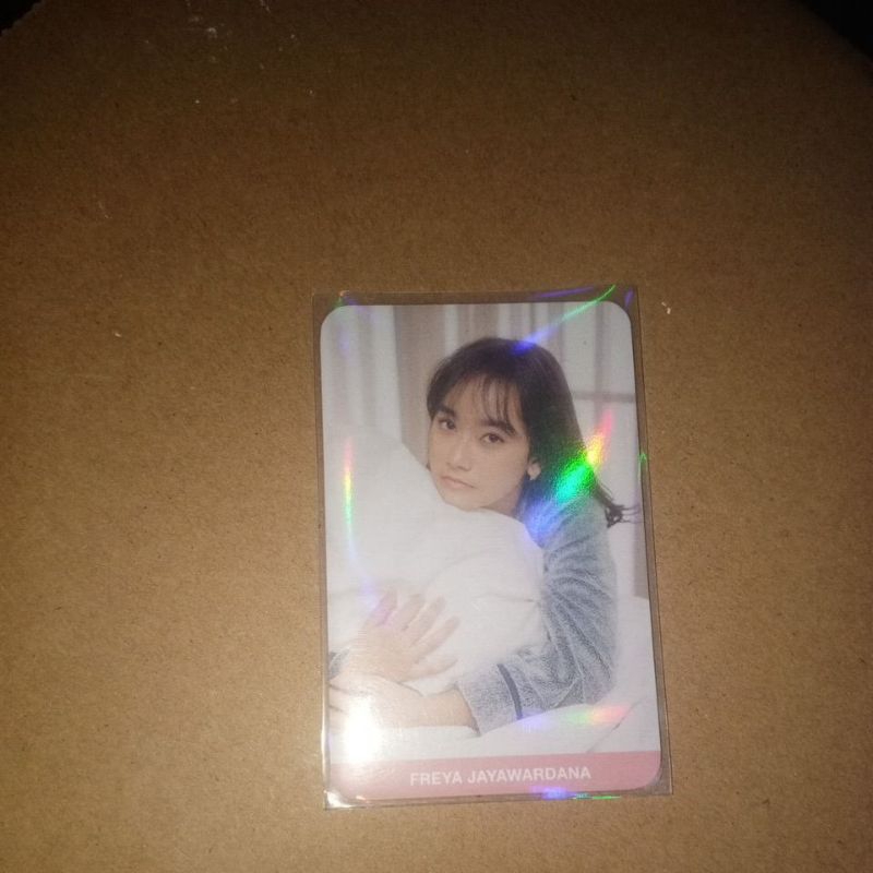 photocard Freya JKT48 MORNING CALL