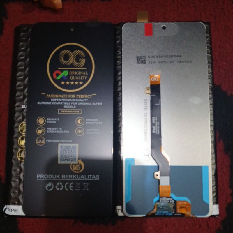 LCD INFINIX NOTE 10 PRO/NOTE 10 PRO NFC OG SUPER